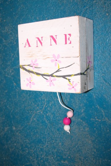 Anne bloemen steigerhout