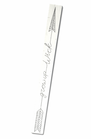 Houten groeimeter growup de houtwereld