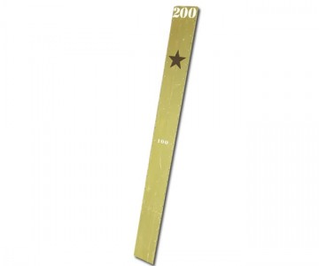 In de wijde wereld groeimeter groen ster