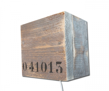 In de wijde wereld lamp datum