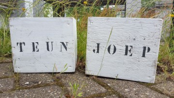 Lampenset teun en joep