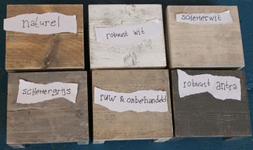 Steigerhoutkleuren de houtwereld 0