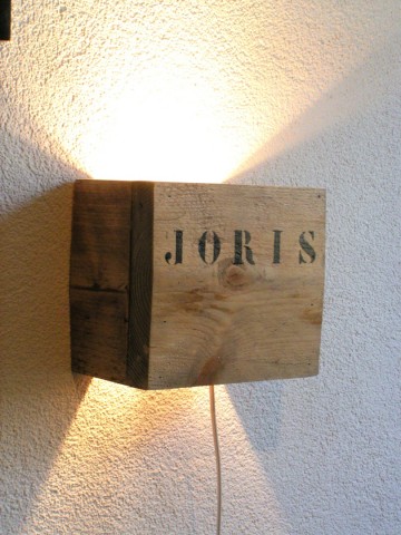 Wandlamp joris