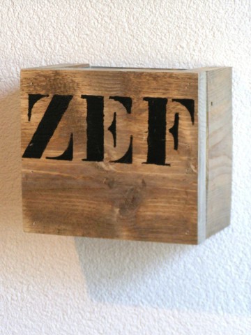 Wandlamp zef